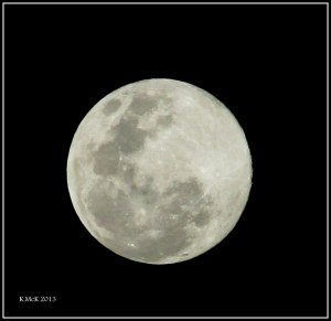 tonight's moon